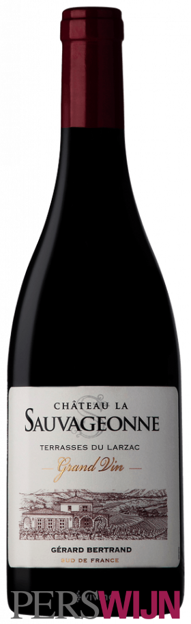 Château La Sauvageonne Terrasses du Larzac Grand Vin Rouge 2018