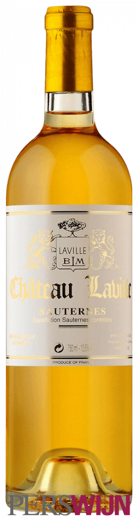 Château Laville Sauternes 2018 Bordeaux Sauternes