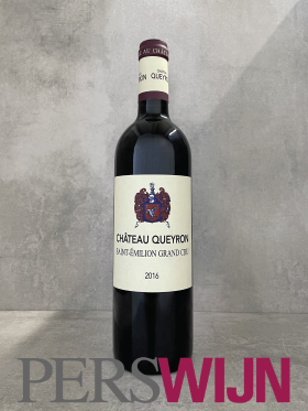 Château Queyron Saint-Émilion Grand Cru 2016 Bordeaux Saint-Émilion