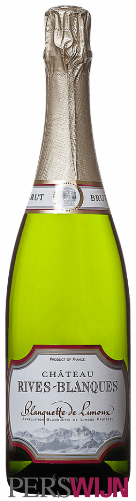 Château Rives-Blanques Blanquette de Limoux 2019 Languedoc-Roussillon Limoux