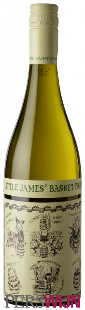 Château de Saint Cosme Little James’ Basket Press Blanc 2021 Rhône