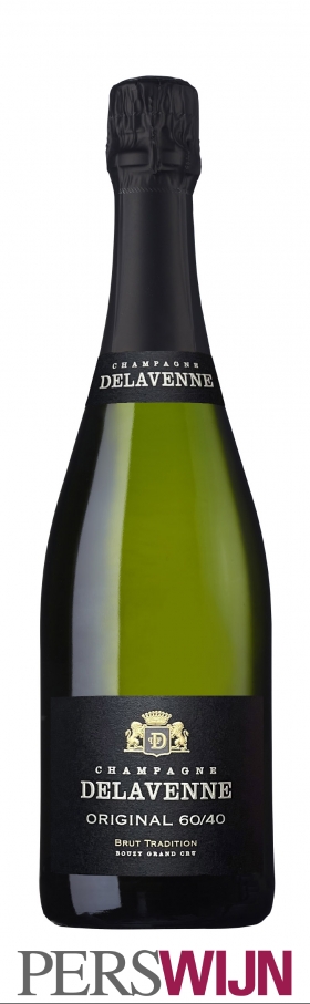 Delavenne Père & Fils Original 60/40 Brut Tradition Champagne Grand Cru ‘Bouzy’ U.V. Champagne Champagne Brut