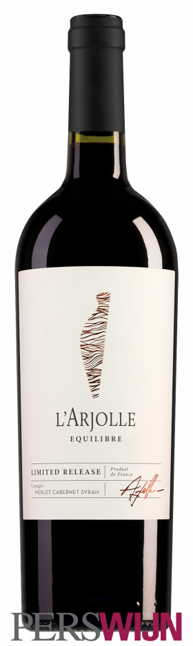 Domaine de l’Arjolle Equilibre Limited Cabernet-Merlot-Syrah 2019 Languedoc-Roussillon IGP Côtes de Thongue