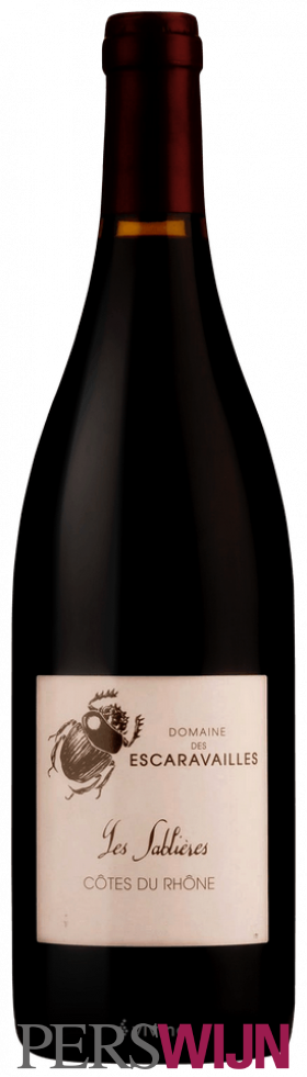 Domaine des Escaravailles Les Sablières Côtes du Rhône 2020