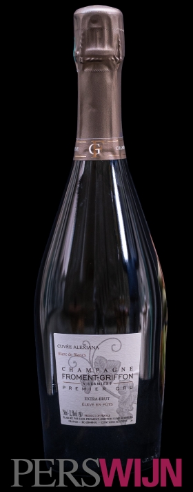 Froment-Griffon Cuvée Alexiana Extra Brut Champagne Premier Cru U.V. Champagne Champagne Blanc de Blancs