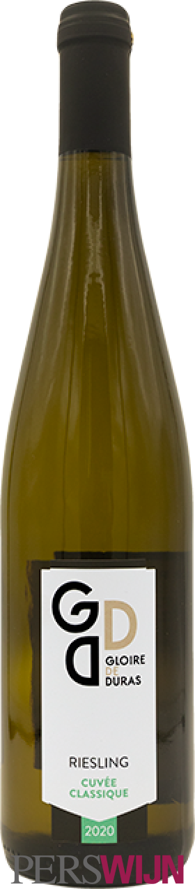 Gloire de Duras Riesling Cuvée Classique  2020