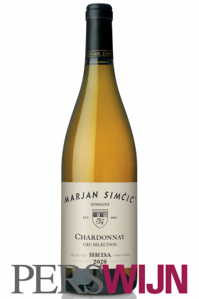 Marjan Simcic Chardonnay Cru Selekcija 2019