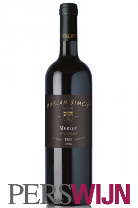 Marjan Simcic Merlot Cru Selekcija 2016