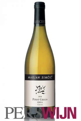 Marjan Simcic Pinot Grigio Classic 2021