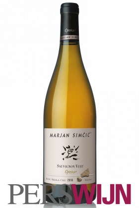 Marjan Simcic Sauvignon Vert Opoka Cru 2018