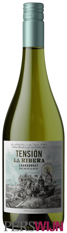 Santa Julia Tensión La Ribera Chardonnay – Semillón 2020 Mendoza