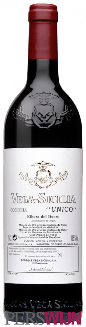 Vega Sicilia Unico 1962