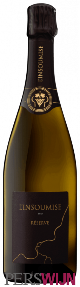 Vin de Liège L’Insoumise Reserve Brut 2019