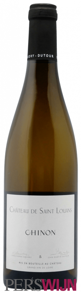 Château de Saint Louans Chinon Blanc 2019