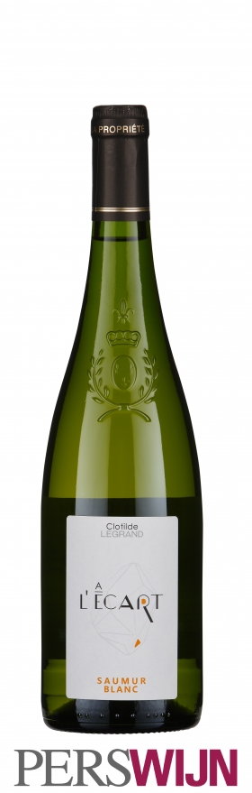 Clotilde Legrand A l’Ecart Saumur Blanc 2019