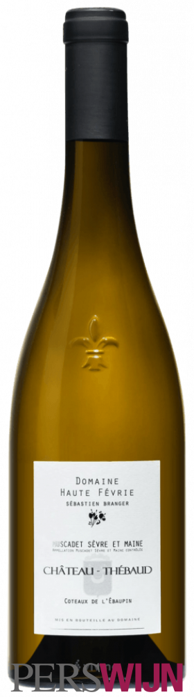 Domaine Haute ‎Févrie Château-Thébaud Muscadet-Sèvre et Maine Sur Lie 2017