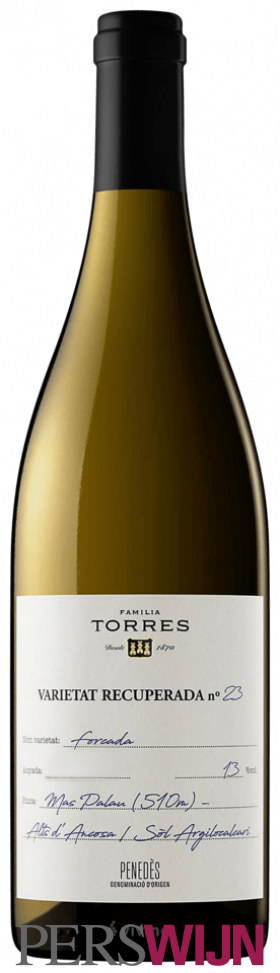 Familia Torres Forcada 2016 Cataluña – Catalunya Penedès