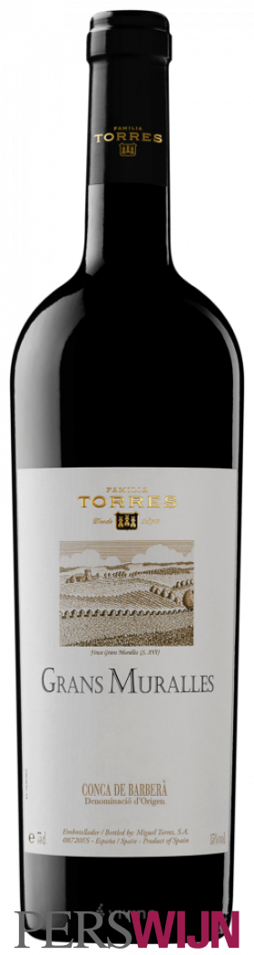 Familia Torres Grans Muralles 2015 Cataluña – Catalunya Conca de Barberà