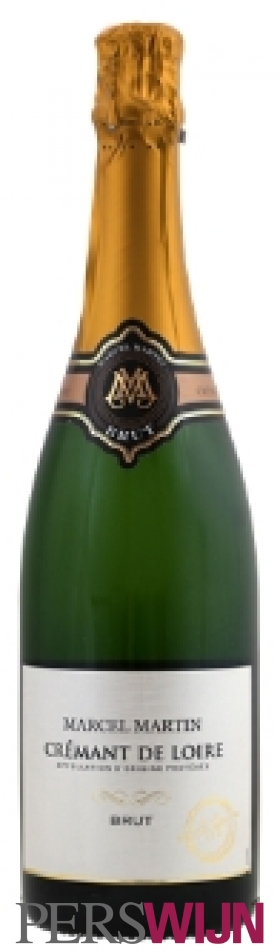 Marcel Martin Crémant de Loire Brut (Tête de Cuvée) nvt Loire Crémant de Loire