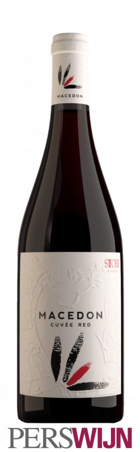 Stobi Macedon Cuvée Red 2019