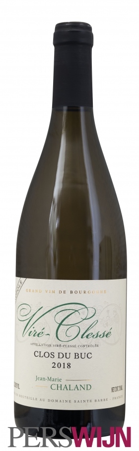 Chaland Jean-Marie Viré-Clessé Clos du Buc 2019