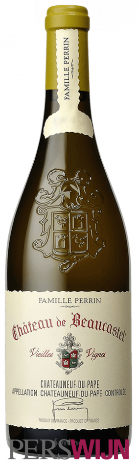 Château de Beaucastel Vieilles Vignes Châteauneuf-du-Pape Blanc 2018 Rhône Châteauneuf-du-Pape