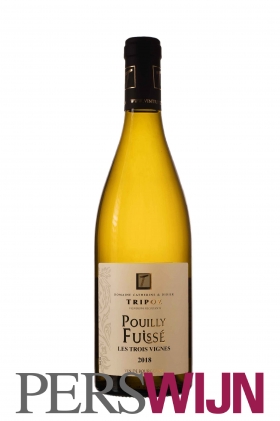 Didier Tripoz Les Trios Vignes, Pouilly Fuissé 2018