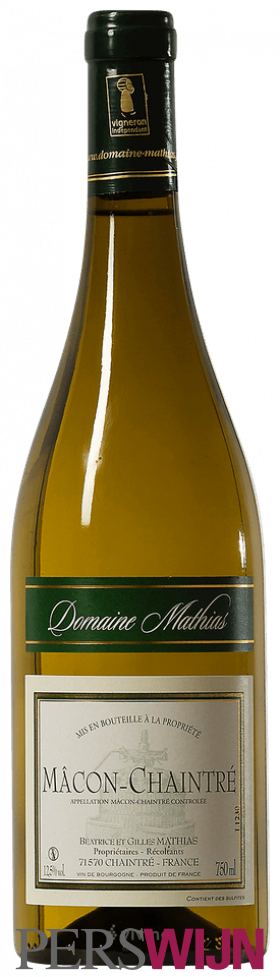 Domaine Mathias Mâcon-Chaintré Blanc 2021