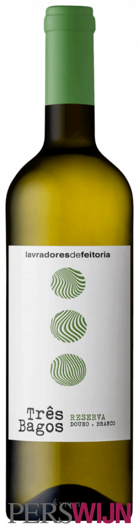 Lavradores de Feitoria Três Bagos Reserva Branco 2018