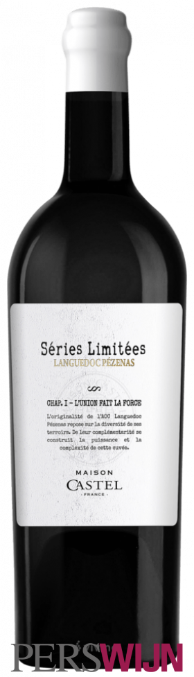 Maison Castel Séries Limitées Languedoc Pézenas 2017 Languedoc-Roussillon Languedoc