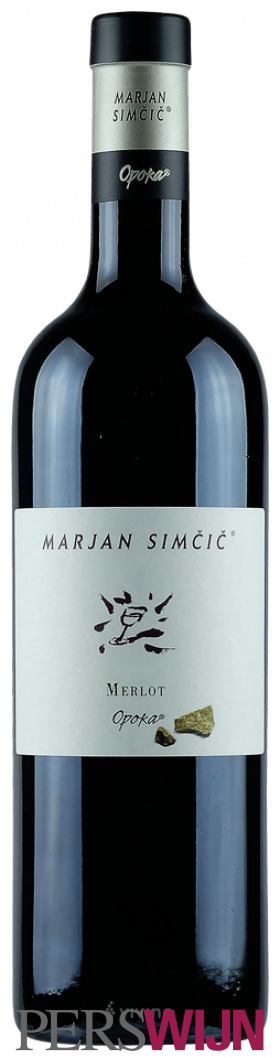 Marjan Simčič Merlot Opoka 2019