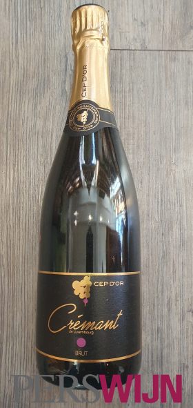 Cep d’Or Crémant de Luxembourg Brut 2018