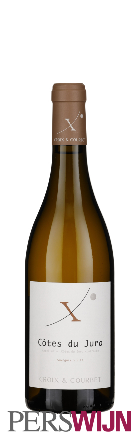 Domaine Croix-Courbet 	Côtes du Jura Savagnin Ouillé 2019