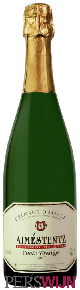 Aiméstentz Crémant d’Alsace Cuvée Prestige Brut U.V.