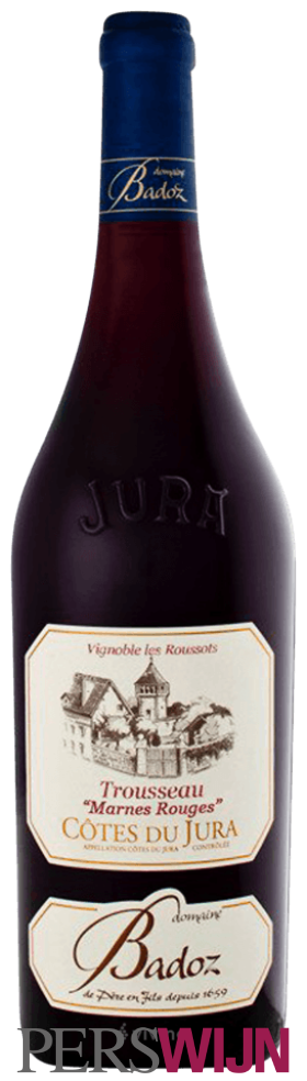 Badoz Marnes Rouges Trousseau Côtes du Jura ‘Vignoble les Roussots’ 2020