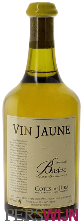 Badoz Vin Jaune Côtes du Jura 2015