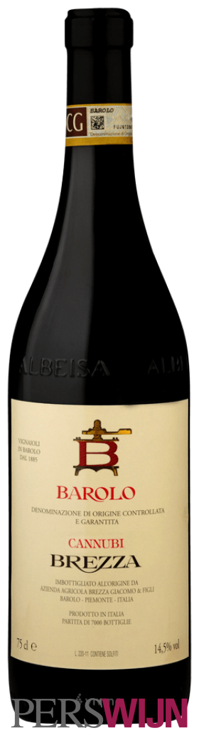 Brezza Barolo Cannubi 2009 Piemonte Barolo