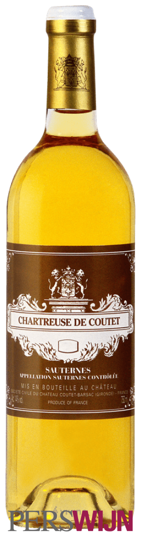 Château Coutet La Chartreuse de Coutet Sauternes 2020