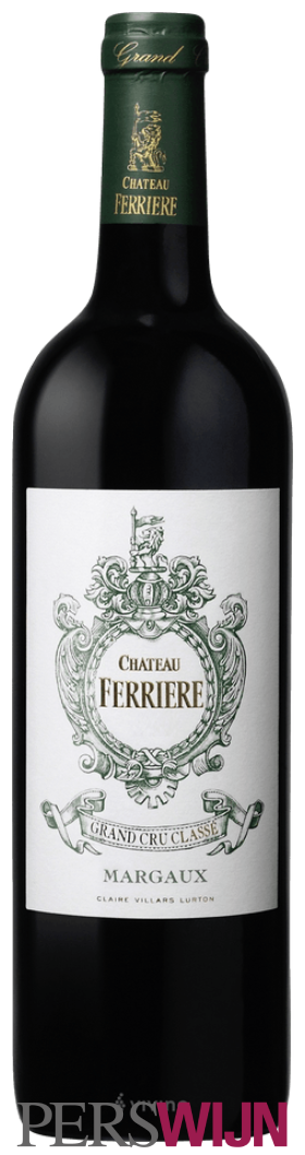 Château Ferrière Margaux (Grand Cru Classé) 2020