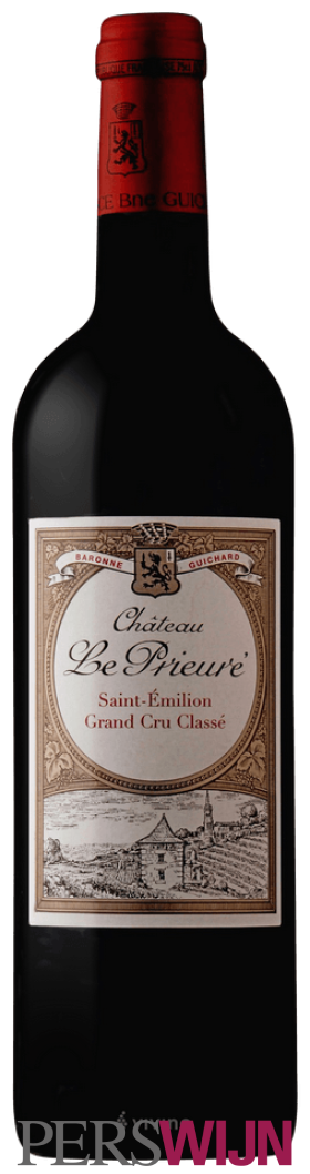 Château Le Prieuré Saint-Émilion Grand Cru (Grand Cru Classé) 2015