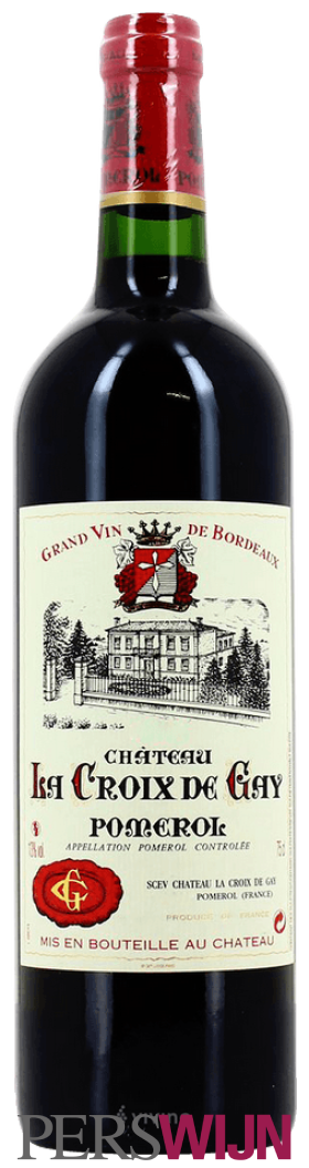 Château Le Vray Croix de Gay Pomerol 2017