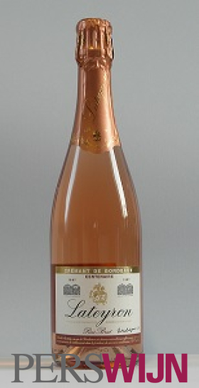 Lateyron Crémant de Bordeaux Rosé Brut NVT