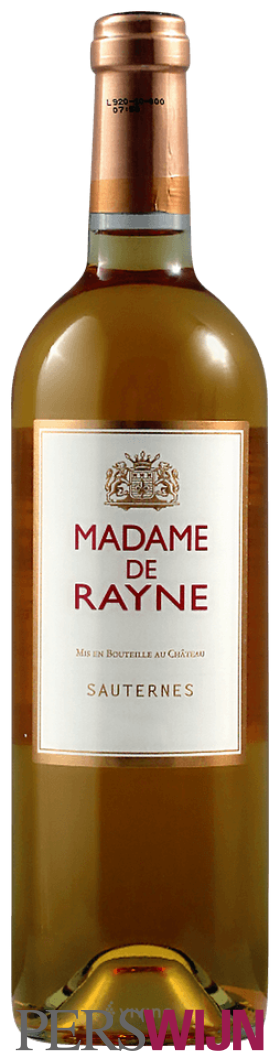 Château de Rayne Vigneau Madame de Rayne Sauternes 2020