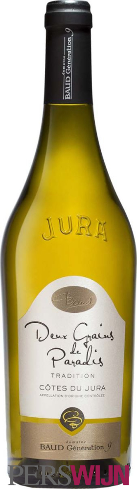 Domaine Baud Génération 9 Côtes du Jura Deux Grains de Paradis 2019