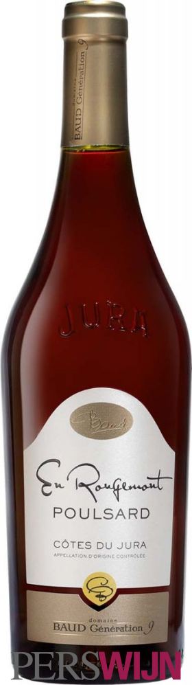 Domaine Baud Génération 9 Côtes du Jura Poulsard En Rougemont 2021