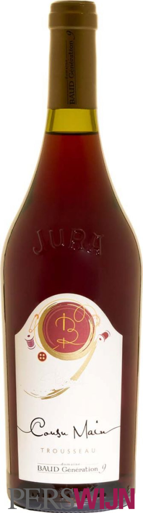 Domaine Baud Génération 9 Côtes du Jura Trousseau Cousu Main 2019