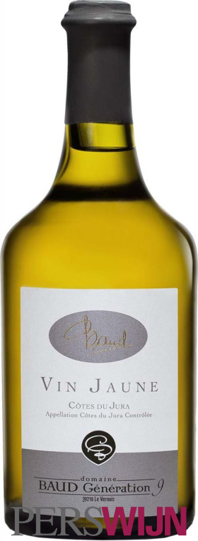 Domaine Baud Génération 9 Vin Jaune Côtes du Jura 2015