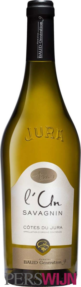 Domaine Baud Génération 9 l’Un Côtes du Jura Savagnin 2019