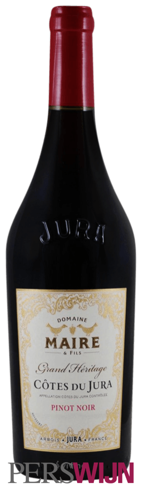 Domaine Maire & Fils Grand Héritage Pinot Noir Côtes du Jura 2020