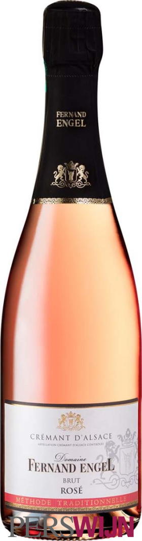 Fernand Engel Crémant d’Alsace Brut Rosé 2020